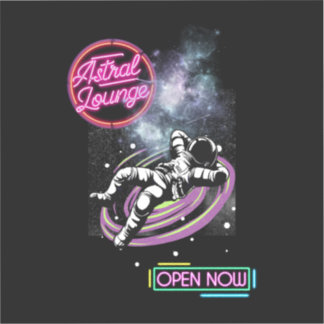 Astral Lounge - Sticker シール