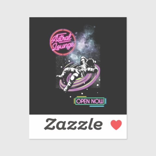 Astral Lounge - Sticker シール (シート)