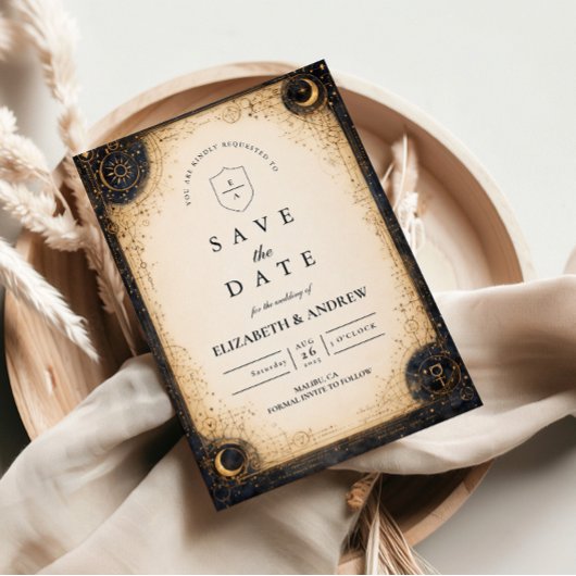 Astral Night Wedding セーブザデート