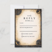 Astral Night Wedding 出欠カード (正面)