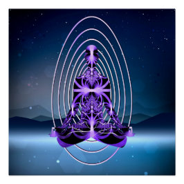 Astral Travel (mountains of loneliness) ポスター