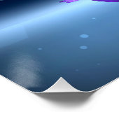 Astral Travel (mountains of loneliness) ポスター (コーナー)