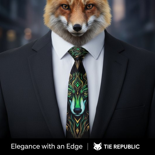 Astral Wolves ネクタイ