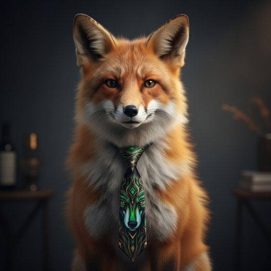 Astral Wolves ネクタイ