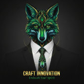 Astral Wolves ネクタイ