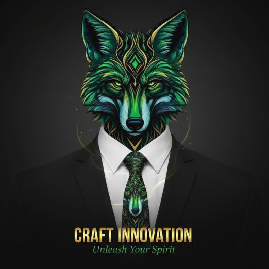 Astral Wolves ネクタイ