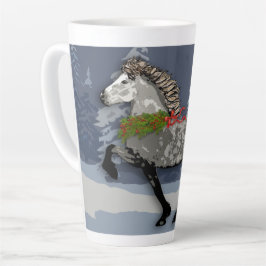 Astrid for the Holidays カフェラテマグ