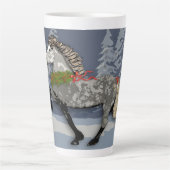 Astrid for the Holidays カフェラテマグ (正面)
