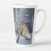 Astrid for the Holidays カフェラテマグ (右)