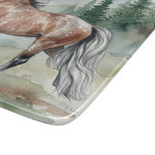 Astrid Tolting Icelandic watercolor カッティングボード (角)