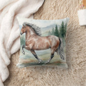 Astrid Tolting Icelandic watercolor クッション (ブランケット)