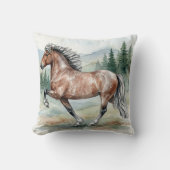 Astrid Tolting Icelandic watercolor クッション (正面)