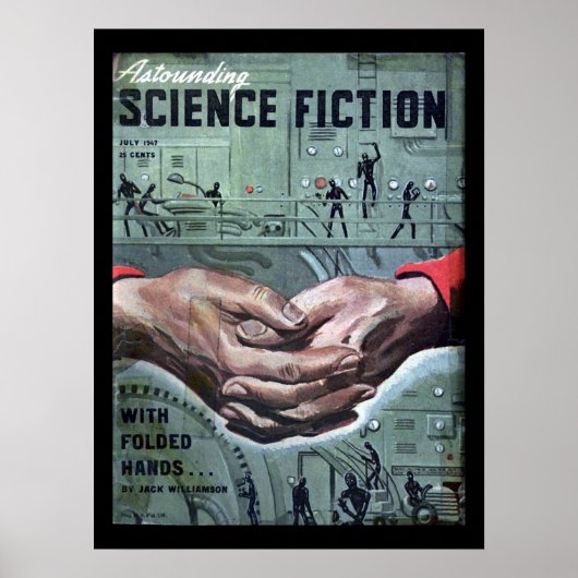 astring v039 n05 (1947-07.通り&スミス)_パルプAr ポスター (正面)