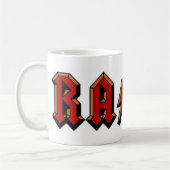 Astroのロッカー コーヒーマグカップ (左)