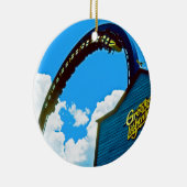 Astroの世界の遊園地の記憶 セラミックオーナメント (右)