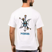 ASTROの印魚類 Tシャツ (裏面)