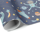 Astroの怠惰 ラッピングペーパー (ロールコーナー)