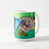 Astroの農場 コーヒーマグカップ (正面右)