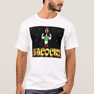 Astroの鶏Bacock! Tシャツ