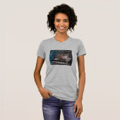 Astro猫のワイシャツ Tシャツ (正面フル)