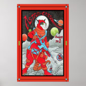 "Astro-Cats" Poster ポスター (正面)