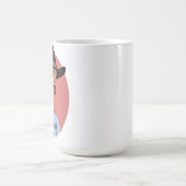 Astro-Cowboy Fan コーヒーマグカップ (中央)