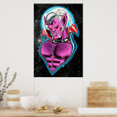 Astro-Creeps™/Brutus Bloodley™  ポスター (キッチン)