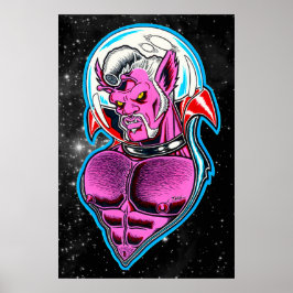 Astro-Creeps™/Brutus Bloodley™  ポスター