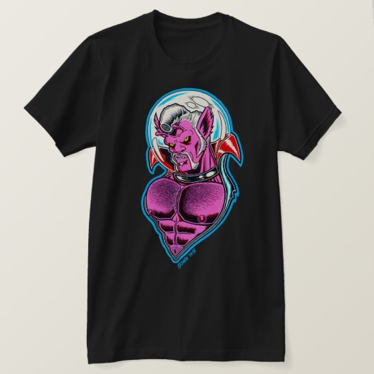 Astro-Creeps™: Brutus Bloodley™ Tシャツ (デザイン正面)