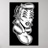 Astro-Creeps™/Candy La Vamp™ ポスター (正面)