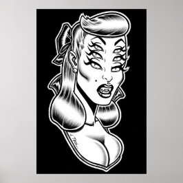 Astro-Creeps™/Candy La Vamp™ ポスター