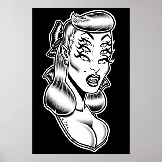 Astro-Creeps™/Candy La Vamp™ ポスター (正面)