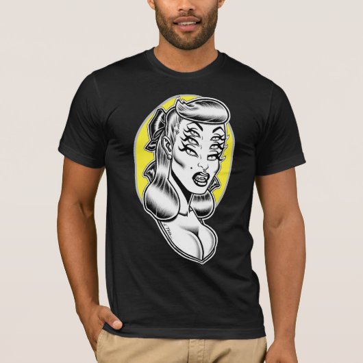 Astro-Creeps™/Candy La Vamp™ Tシャツ (正面)