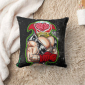 Astro-Creeps™: Dr. Diabolique™ クッション (ブランケット)