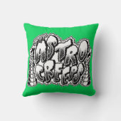 Astro-Creeps™: Dr. Diabolique™ クッション (裏面)