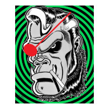Astro Creeps™: Garganta™/ヘッドポスター