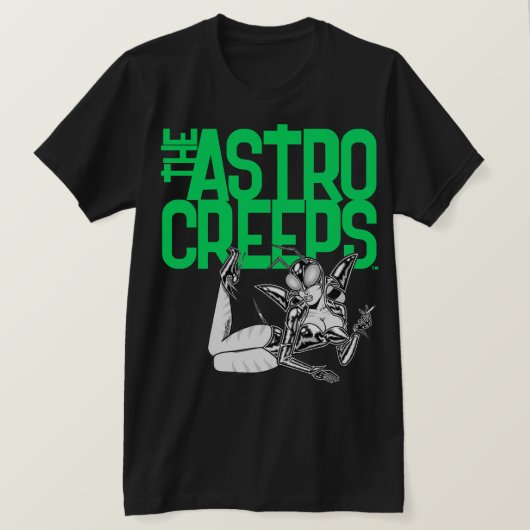 Astro-Creeps™/Insectra™/ロゴ Tシャツ (デザイン正面)
