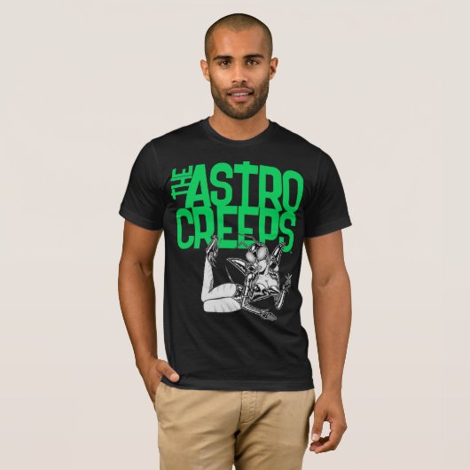 Astro-Creeps™/Insectra™/ロゴ Tシャツ (正面フル)