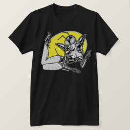 Astro-Creeps™: Insectra™/Pin-Up Tシャツ