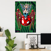 Astro Creeps™: Madam Mechanism™ ポスター (ホームオフィス)