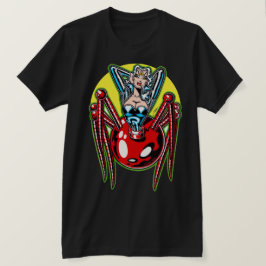 Astro Creeps™: Madam Mechanism™/メカ・スパイダー Tシャツ