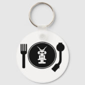 astro DJ キーホルダー (正面)