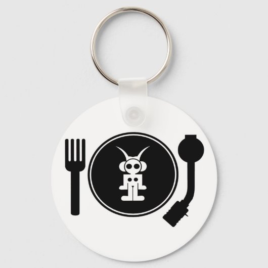 astro DJ キーホルダー (正面)