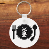 astro DJ キーホルダー (正面)