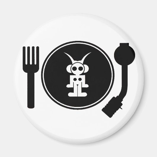 astro DJ マグネット (正面)