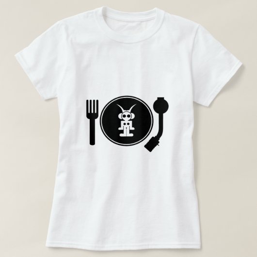 astro DJ 2 Tシャツ (デザイン正面)
