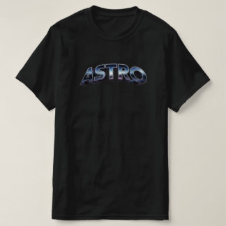 Astro Futuristic Galaxy Streetwear Tシャツ