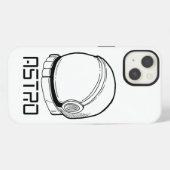 ASTRO iPhoneケース (裏面横)