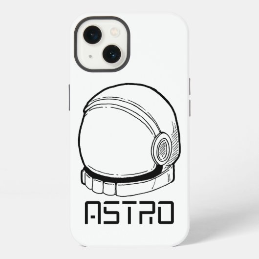ASTRO iPhoneケース (裏面)
