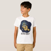 Astro-knot Funny Astronaut Pun  Tシャツ (正面フル)